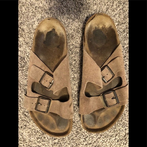 used birkenstock sandals